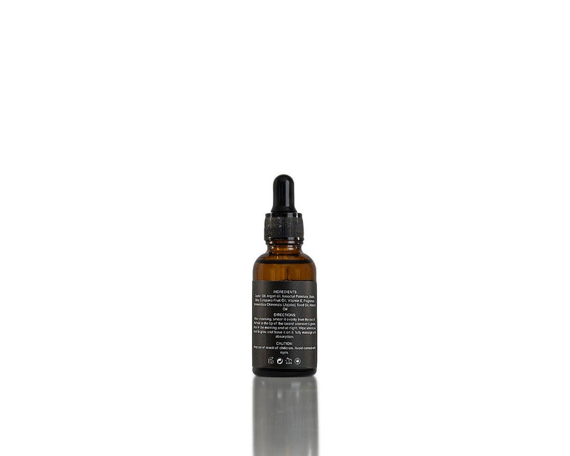 HM Barbering Co. 100% Organic Beard Growth Oil (30ml/1oz)