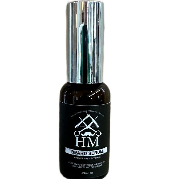 HM Barbering Co. 100% Organic Beard Serum (30ml/1oz)