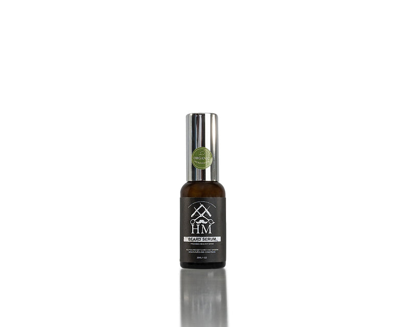 HM Barbering Co. 100% Organic Beard Serum (30ml/1oz)