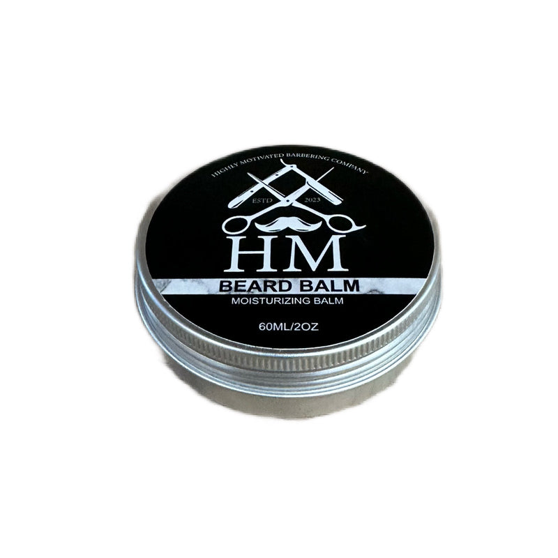 HM Barbering Co. 100% Organic Beard Balm (60ml/2oz)