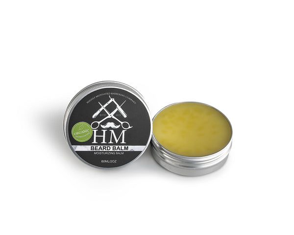 HM Barbering Co. 100% Organic Beard Balm (60ml/2oz)