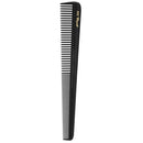Krest Cleopatra Tapering Barber Comb (No. 450) - Black