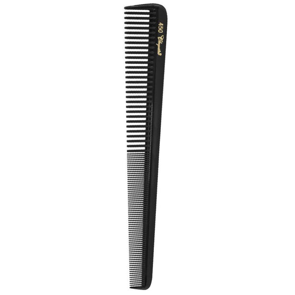 Krest Cleopatra Tapering Barber Comb (No. 450) - Black