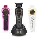 StyleCraft Instinct Metal Edition Cordless Trimmer & Clipper w/ IN2 Vector Motor & Intuitive Torque Control (SC611M+SC410M)