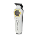StyleCraft Instinct Metal Edition Cordless Trimmer & Clipper w/ IN2 Vector Motor & Intuitive Torque Control (SC611M+SC410M)