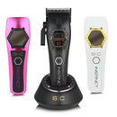 StyleCraft Instinct Metal Edition Cordless Trimmer & Clipper w/ IN2 Vector Motor & Intuitive Torque Control (SC611M+SC410M)