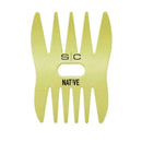 StyleCraft Native Wheat Unisex Anti-Static Professional Volumizing Hair Comb