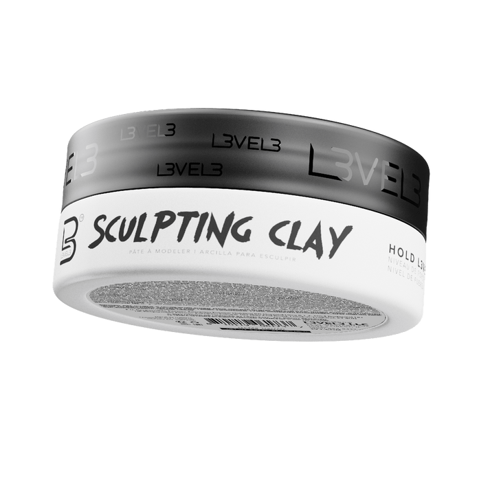 L3VEL3 Extreme Hold Matte Finish Sculpting Clay (150 ml)