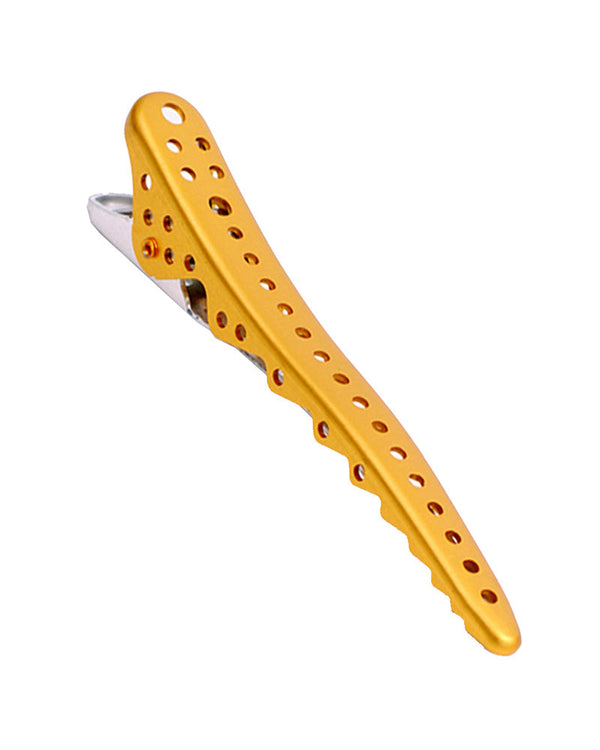YS Park Shark Clip - Gold (CLSHY)