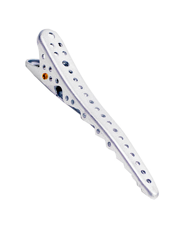 YS Park Shark Clip - Silver (CLSHS)