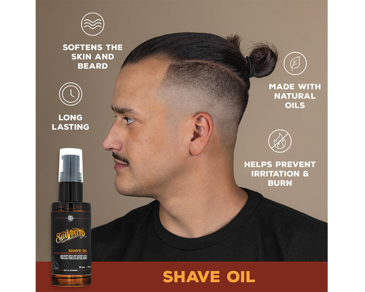 Suavecito Pre-Shave Oil (30ml/1oz)