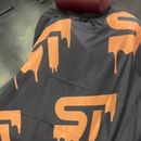 Supreme Trimmer Premium Hair Cutting Barber Cape w/ Hook Clip - Drip King