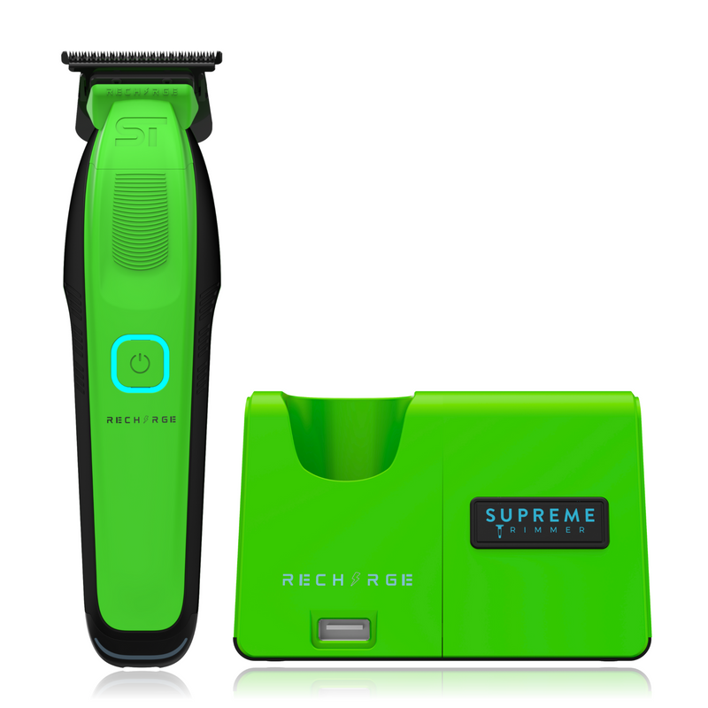 Supreme Trimmer Recharge Trimmer with Removable Battery and Smart Charging Base (ST777)