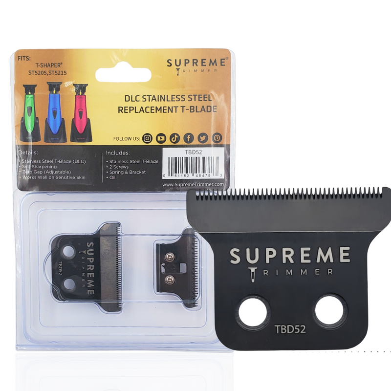 Supreme Trimmer T Shaper Replacement Blades