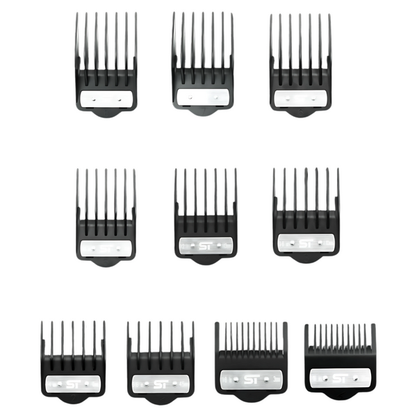 Supreme Trimmer Magnetic Clipper Guards 10 pack
