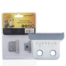 Supreme Trimmer T-Shaper Stainless Steel Soft Cut Replacement Blade (52100)