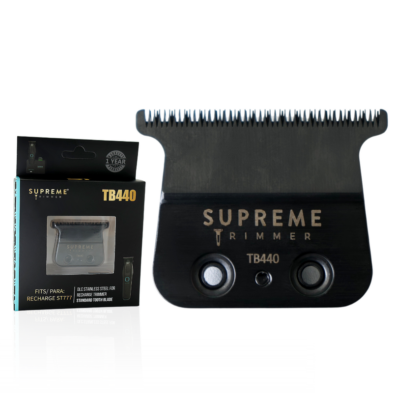 Supreme Trimmer Recharge Trimmer Replacement Blade (TB440/TB540)