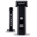 Supreme Trimmer T-Fader Double Foil Shaver w/ Trimmer Bar & Aloe Vera Strip