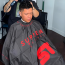 Supreme Trimmer ST Logo Hair Cutting Cape w/ Hook Clip