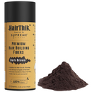 HairThik Hair Fibers - 25 grams - Hair Building Fibers - Supreme Trimmer Mens Trimmer Grooming kit 