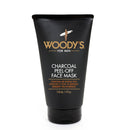 Woody's Charcoal Peel-Off Face Mask (118ml/4oz)
