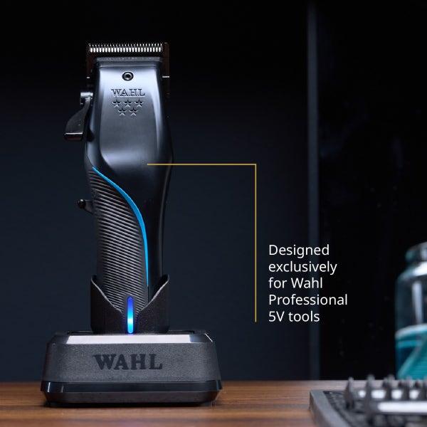 Wahl Professional Power Station Single Tool Charging Base w/ 4 Interch