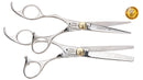Olivia Garden SilkCut Shear & Thinner Set - Left Handed