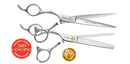 Olivia Garden SilkCut PRO Shear & Thinner Set - Left Handed