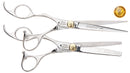 Olivia Garden SilkCut Shear & Thinner Set - Left Handed
