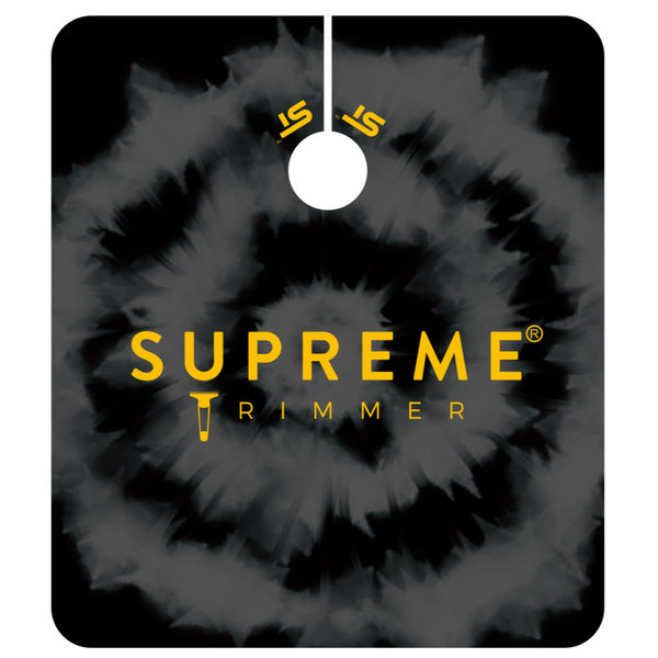 Supreme Trimmer Premium Hair Cutting Barber Cape w/ Hook Clip - Smoke Ring