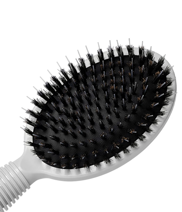 Arachne SmoothBoost Gloss-Infusion Natural Boar Hairbrush For Medium-T