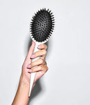Arachne SmoothBoost Gloss-Infusion Natural Boar Hairbrush For Medium-Thick Hair