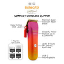 StyleCraft Solecito South Beach Limited Edition Professional Clipper w/ Powerful Rotary Motor (SC624M)