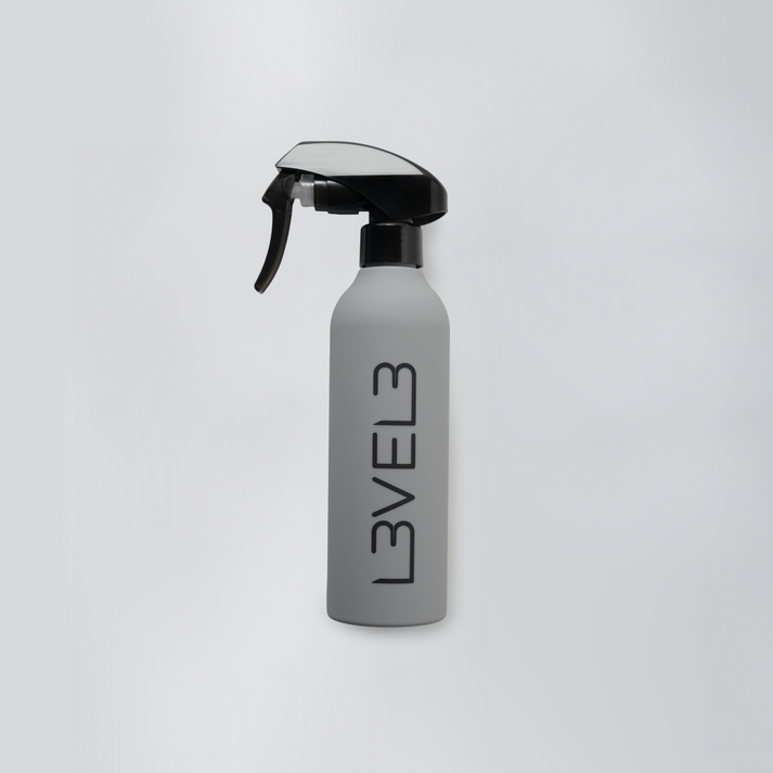 L3VEL3 Rubberized Spray Bottle