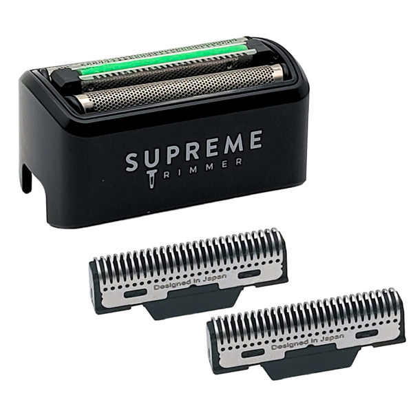 Supreme Trimmer T-Fader Shaver Replacement Foil & Cutter Bar - Japanese Cutters (SRF45)