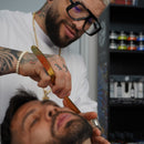 Rolda Golden Steel Razor Holder