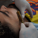 Rolda Golden Steel Razor Holder