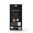 Supreme Trimmer Premium Hair Cutting Barber Cape w/ Hook Clip - Steele Smoke