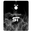 Supreme Trimmer Premium Hair Cutting Barber Cape w/ Hook Clip - Steele Smoke