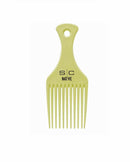StyleCraft Native Wheat Unisex Anti-Static Lifting Comb - Pik