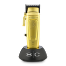 StyleCraft Saber 2.0 Cordless Modular Clipper w/ High-Torque Digital Brushless Motor - Gold (SC617M)