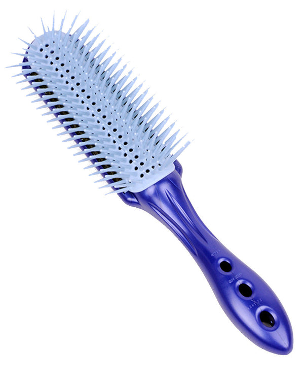YS Park Pro Straight Air Styler Ion Brush - Blue (BRT09)