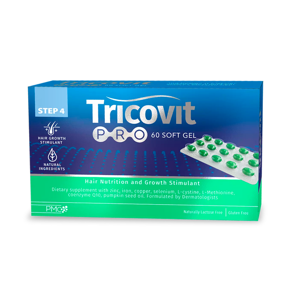 Tricovit Pro Oral Supplement for Hair & Nail Growth (60 soft gels)