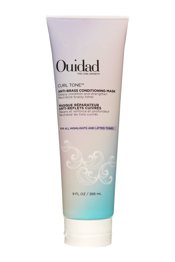 Ouidad Curl Tone Anti-Brass Conditioning Hair Mask For All Highlights & Lifted Tones (266ml/9oz)