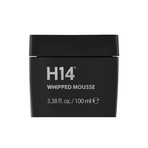 H14 Medium Hold High Shine Whipped Mousse (100ml/3.38oz)