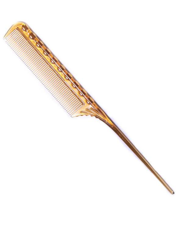 YS Park 101 Winding Tail Comb - Camel