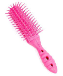 YS Park Lap Dragon Air Vent Styler LAP32 Hair Brush - Pink (BRLAPP)