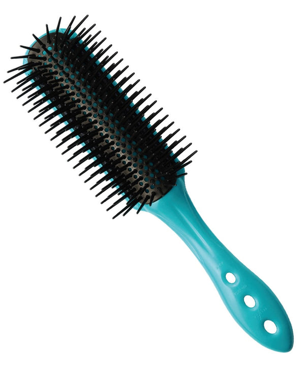 YS Park Pro Straight Air Styler Ion Brush - Light Blue (BRT09LB)