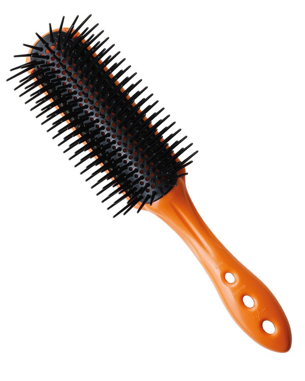 YS Park Pro Straight Air Styler Ion Brush - Orange (BRT09OR)