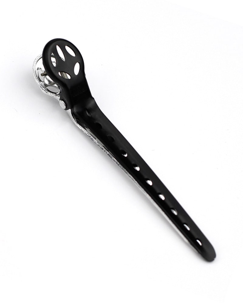 YS Park Black L Clip - 2 Pack (CLNRGB)